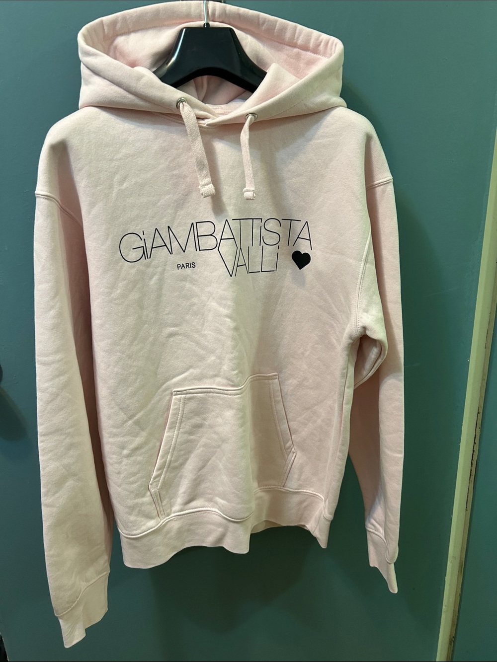 Women’s Light Pink Logo Hoodie